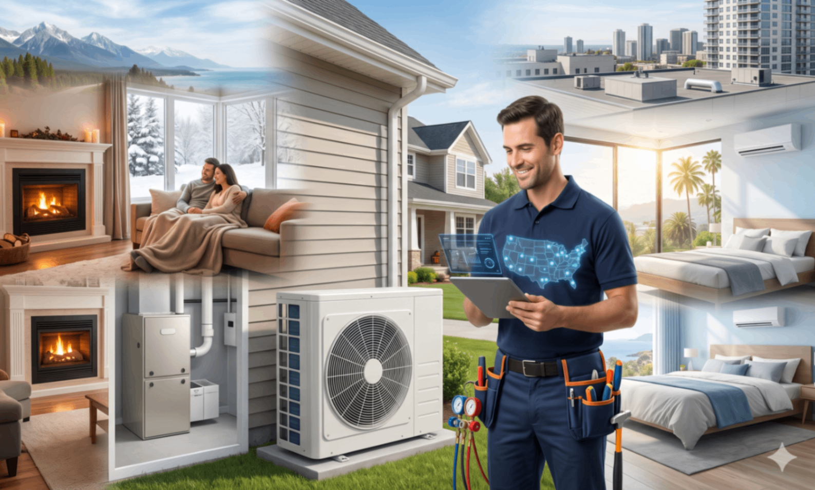 HVAC in Salida, CA